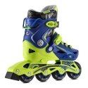 NA1055 ŁYŻWOROLKI BLAZE GRANATOWE ROZM. M(35-38) NILS EXTREME
