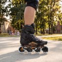 NA1601 ŁYŻWOROLKI SLALOMOWE SLAYD CZARNE ROZM. 40 NILS EXTREME