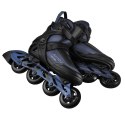 NA22151 ŁYŻWOROLKI ARMOUR GRANATOWE ROZM. 42 NILS EXTREME