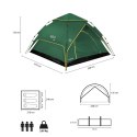 NC4801 ZIELONY NAMIOT SHADOW 2 NILS CAMP