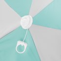 NC4803 PARASOL - PARAWAN PLAŻOWY 2 W 1 NILS