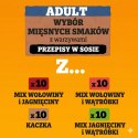 PEDIGREE Dogcare Karma dla psa w saszetkach - Kawałki w sosie, dla dorosłych psów (Adult)