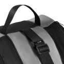 TS110 TORBA NA ROLKI/ŁYŻWY SZARA NILS EXTREME