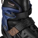 NA684 ŁYŻWOROLKI VELTO GRANATOWE ROZM. L(39-42) NILS EXTREME