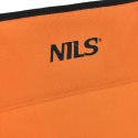 NC3035 KRZESŁO PLAŻOWE POMARAŃCZOWO-CZARNE NILS