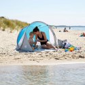 NC3143 BIG NAMIOT PLAŻOWY SAMOROZKŁADAJĄCY NIEBIESKI PODŁOGA NILS CAMP
