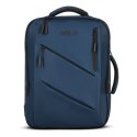 NC4502 PLECAK NA LAPTOP Z USB NIEBIESKI NILS