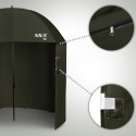 NC4702 PARASOL WĘDKARSKI Z BOCZNĄ OSŁONĄ NILS CAMP