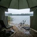 NC4702 PARASOL WĘDKARSKI Z BOCZNĄ OSŁONĄ NILS CAMP