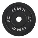 TCN02 TALERZ CZARNY 2.5 KG HMS