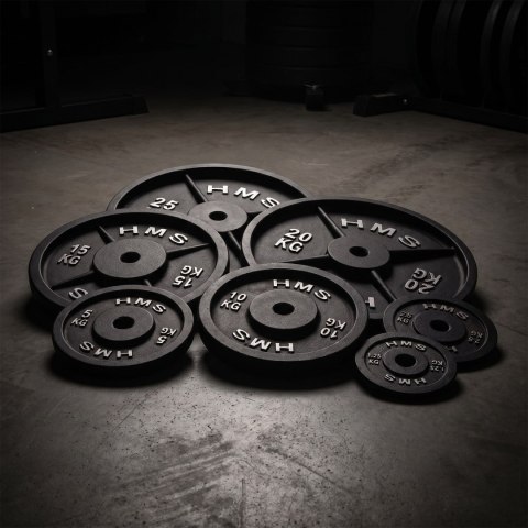 TCN15 TALERZ CZARNY 15 KG HMS
