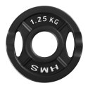TOD01 TALERZ OLIMPIJSKI CZARNY 1.25 KG HMS