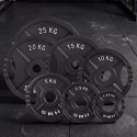 TOD02 TALERZ OLIMPIJSKI CZARNY 2.5 KG HMS