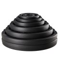 TOD02 TALERZ OLIMPIJSKI CZARNY 2.5 KG HMS