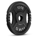 TOD10 TALERZ OLIMPIJSKI CZARNY 10 KG HMS