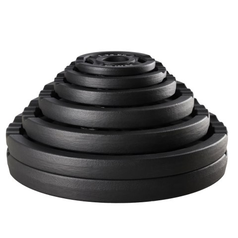 TOD25 TALERZ OLIMPIJSKI CZARNY 25 KG HMS