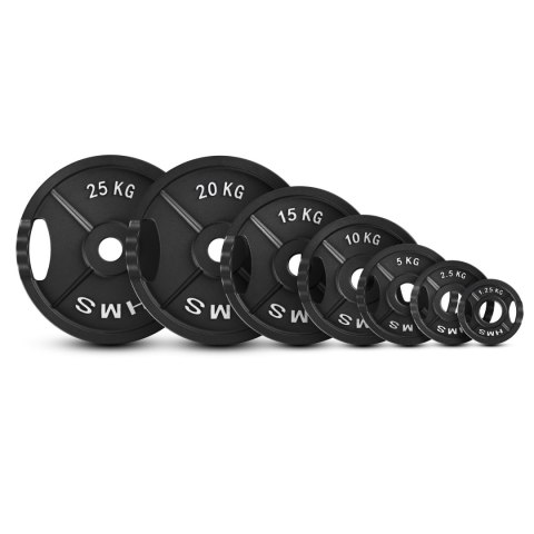 TOD25 TALERZ OLIMPIJSKI CZARNY 25 KG HMS
