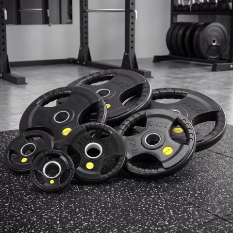 TOK20 PRO TALERZ OLIMPIJSKI OGUMOWANY 20 KG HMS