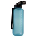 Bidon sportowy Meteor 1500 ml szaroniebieski