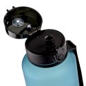 Bidon sportowy Meteor 1500 ml szaroniebieski