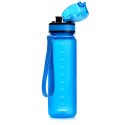 Bidon sportowy Meteor 500 ml niebieski