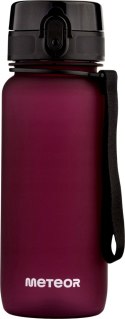 Bidon sportowy Meteor 650 ml bordowy