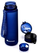 Bidon sportowy Meteor 650 ml granatowy