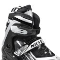 NA1123 A CZARNY ROZM. S (31-34) ŁYŻWOROLKI NILS EXTREME
