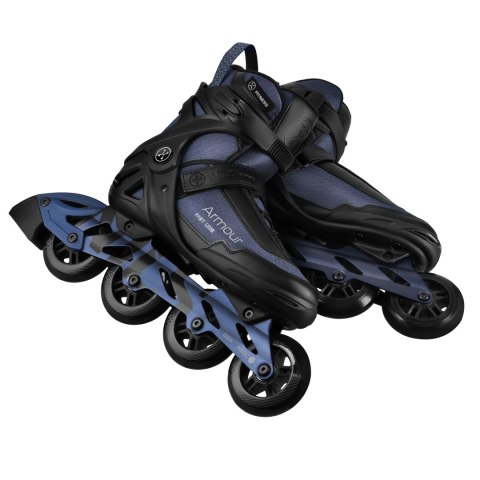 NA22151 ŁYŻWOROLKI ARMOUR GRANATOWE ROZM. 40 NILS EXTREME