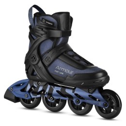 NA22151 ŁYŻWOROLKI ARMOUR GRANATOWE ROZM. 40 NILS EXTREME