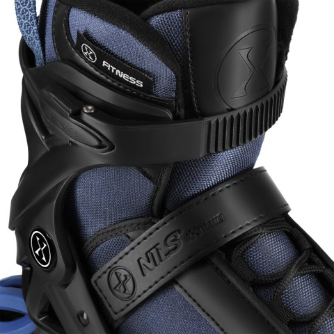 NA22151 ŁYŻWOROLKI ARMOUR GRANATOWE ROZM. 40 NILS EXTREME