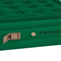 NC2808 MATERAC DWUOSOBOWY KING SIZE ZIELONY + POMPKA ELEKTRYCZNA NILS CAMP