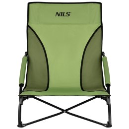 NC3035 KRZESŁO PLAŻOWE ZIELONE NILS