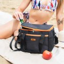 NC3120 TORBA TERMICZNA CZARNA 10L NILS