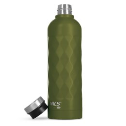 NC3805 BUTELKA TURYSTYCZNA 750ML ZIELONA NILS CAMP