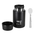 NC3807 TERMOS OBIADOWY 550ML CZARNY NILS CAMP