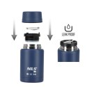 NC3807 TERMOS OBIADOWY 550ML NIEBIESKI NILS CAMP
