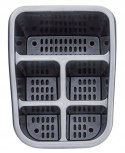 Ociekacz na sztućce 5 komorowy 200x150x130 mm