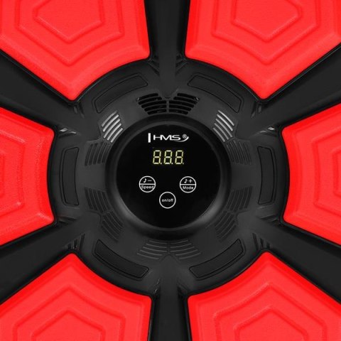 TB06 ELEKTRONICZNA TARCZA BOKSERSKA BLUETOOTH Z MUZYKĄ I RĘKAWICAMI HMS