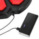 TB06 ELEKTRONICZNA TARCZA BOKSERSKA BLUETOOTH Z MUZYKĄ I RĘKAWICAMI HMS