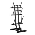 ZESTAW TRAINING PUMP SBP22 SZTANGA 10 x 20 KG (200 KG) + STOJAK STR40 HMS