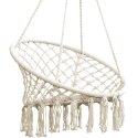 HAMAK BOCIANIE GNIAZDO FOTEL WISZĄCY 80X60CM ECRU