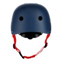 MTW001-1 KASK SZARO-CZERWONY ROZM. S(52-56CM) NILS EXTREME