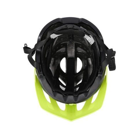 MTW208 GRANATOWO-ZIELONY ROZM. L (55-61CM) KASK NILS EXTREME
