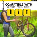 POMPKA WARSZTATOWO - ROWEROWA DUNLOP 174PSI (12BAR)