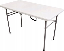 STÓŁ CATERINGOWY SKŁADANY W WALIZKĘ 120x60CM 100KG