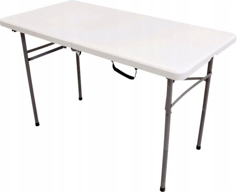 STÓŁ CATERINGOWY SKŁADANY W WALIZKĘ 120x60CM 100KG