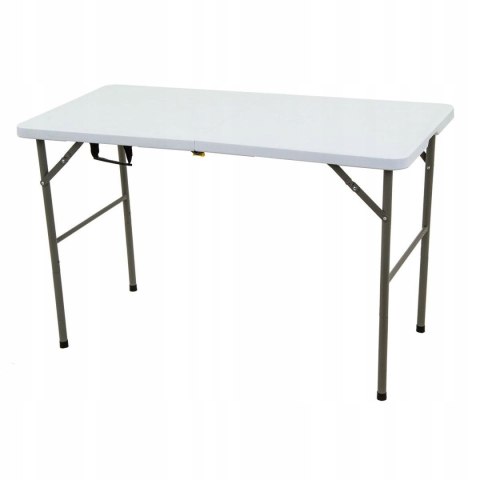 STÓŁ CATERINGOWY SKŁADANY W WALIZKĘ 120x60CM 100KG