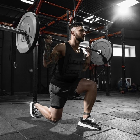 KTO40 KAMIZELKA TRENINGOWA Z OBCIĄŻENIEM 40 KG HMS PREMIUM