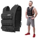 KTO40 KAMIZELKA TRENINGOWA Z OBCIĄŻENIEM 40 KG HMS PREMIUM